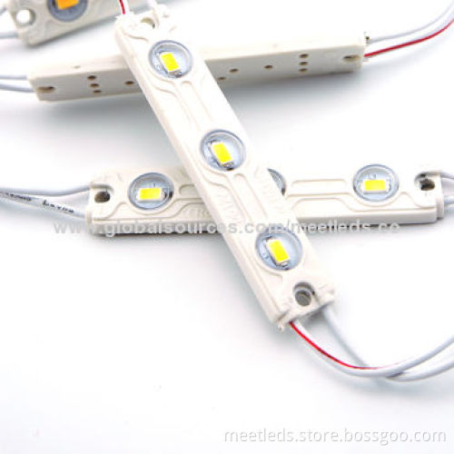 Natural White 5730 SMD LED Injection Module Lights with 3-years Warranty, 1.44W Power Consumption